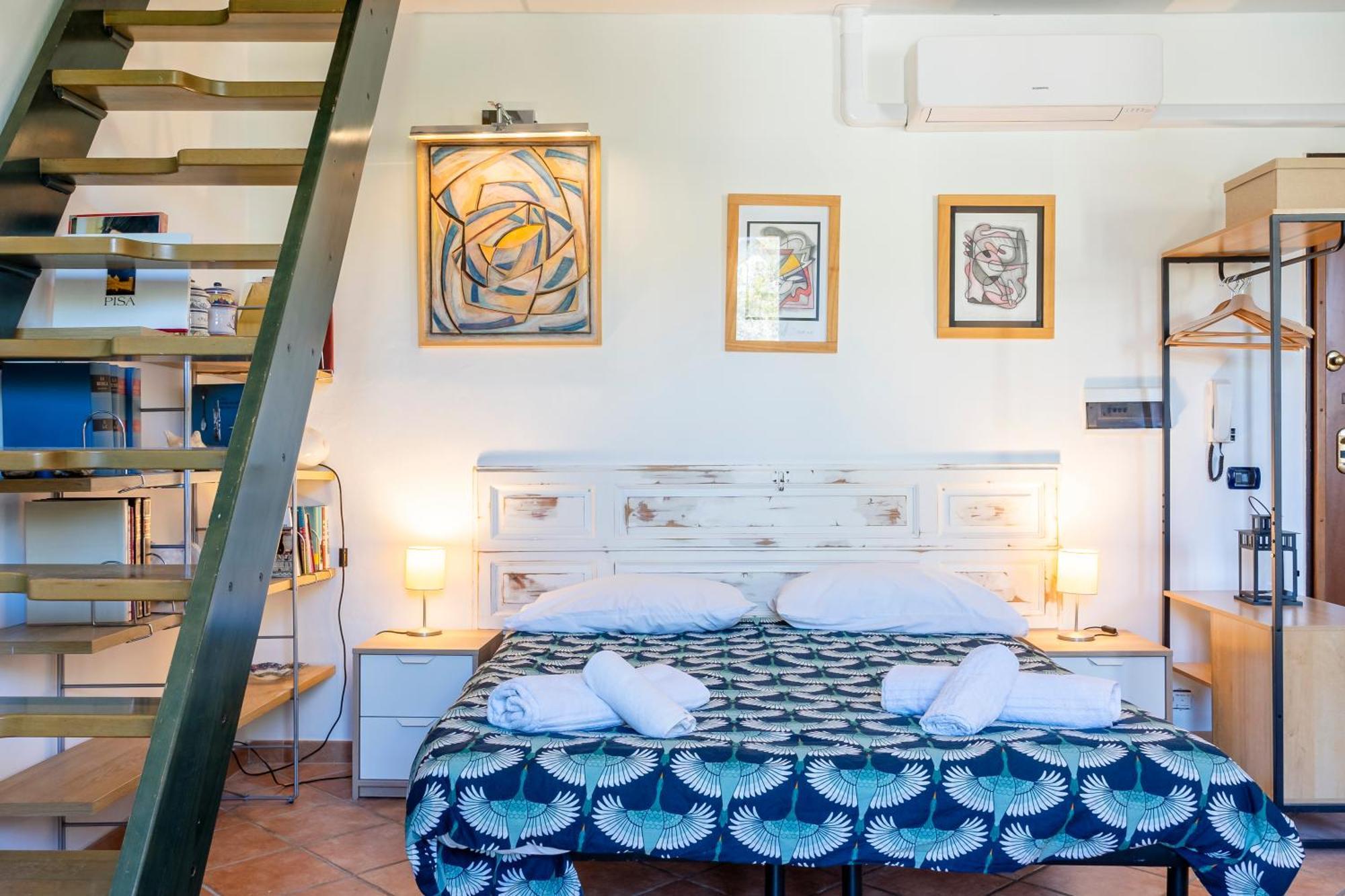 Casa Ginevra - 3 Minutes Walk From The Sea Apartment Livorno Luaran gambar
